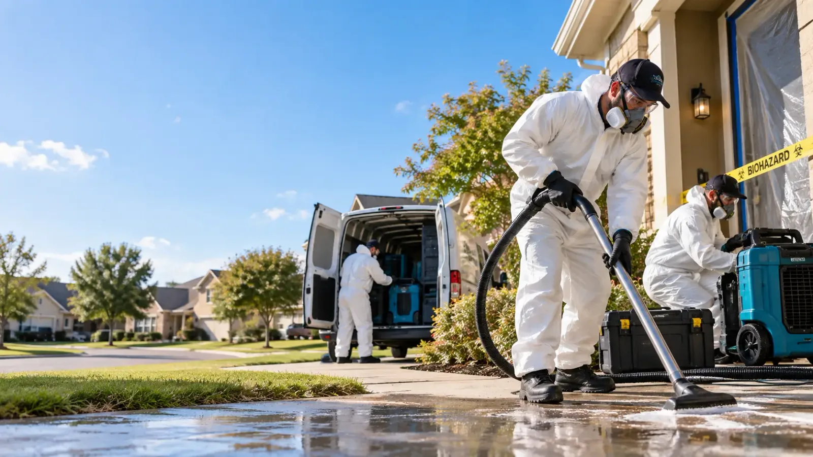 Biohazard Cleanup in Moseley, VA